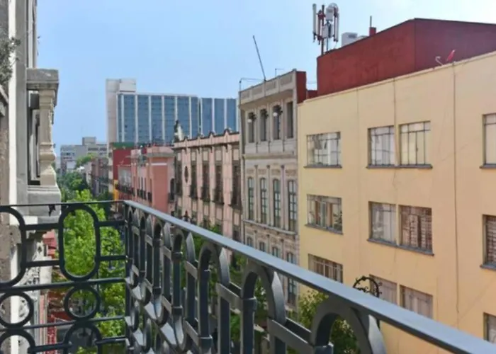 306 Zocalo Cathedral 2bdrm 2bath Ac Rooftop Mexico City