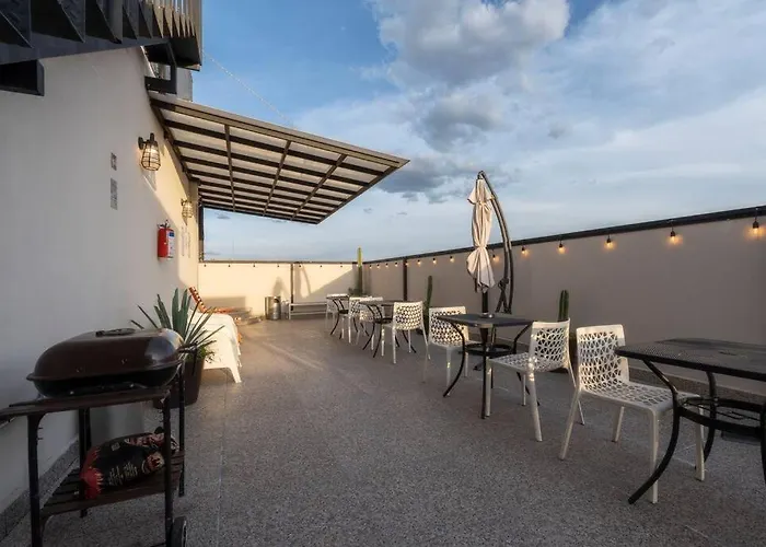 306 Zocalo Cathedral 2bdrm 2bath Ac Rooftop Holiday home Mexico City