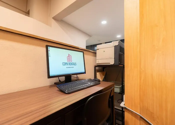 306 Zocalo Cathedral 2bdrm 2bath Ac Rooftop * Mexico City